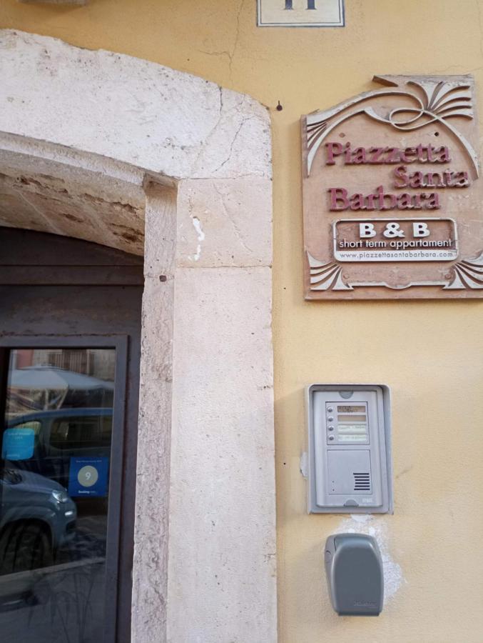 바리 Piazzetta Santa Barbara 아파트 외부 사진